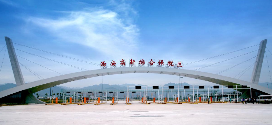 陜西自貿區高新功能區 “試驗田”里花開正艷，陜西貨物進出口蓬勃發展