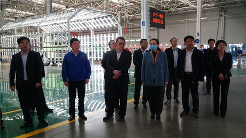 陜西物流集團董事長王增強到訪陜汽寶雞板塊，共探進出口業(yè)務(wù)新機遇