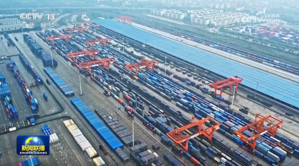 以開放促改革，建設(shè)更高水平自貿(mào)試驗區(qū)——陜西貨物進出口發(fā)展新篇章